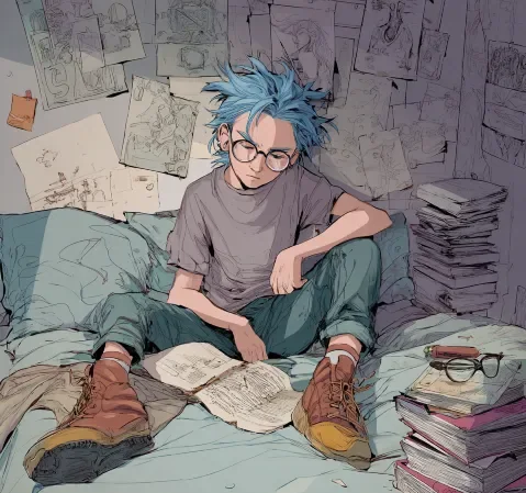 恋爱漫画《樱花落下的信》最新章节封面
